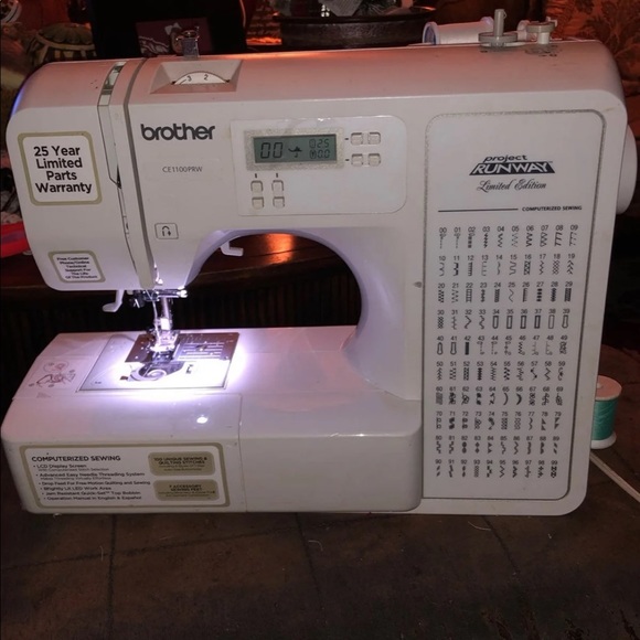 Brother project runway sewing machine - Picture 1 of 8